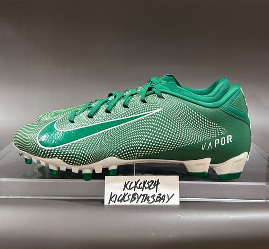 Nike Vapor Untouchable Speed 3 TD Football Cleats Green 917166 300 Mens size 12