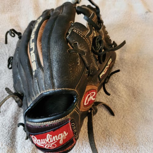 Rawlings Right Hand Throw REVO SC 350 Baseball Glove 11.5" Game Ready quality made glove