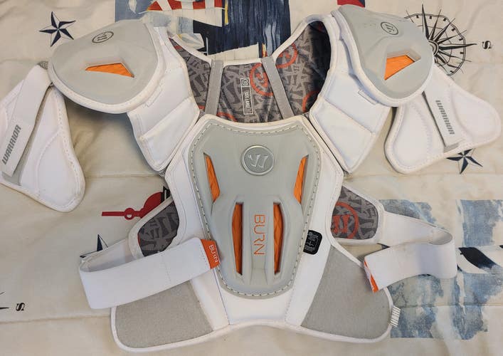 Warrior Burn Shoulder Pad BSP1, Adult Large