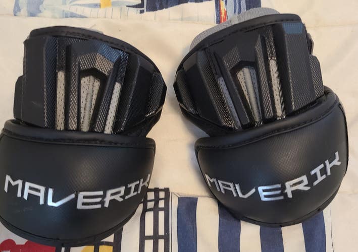 Used Large Adult Maverik Max Arm Pads (Elbow)