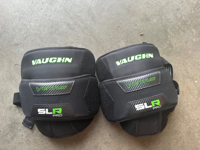 Vaughn ventus slr pro Goalie Knee Pads