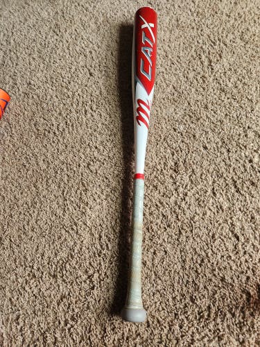 Used 2023 Marucci CAT X USSSA Certified Bat (-8) Alloy 23 oz 31"