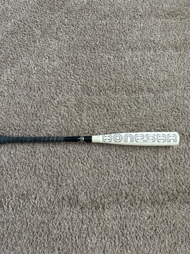 Used 2023 Warstic Hybrid 30 oz 33" Bonesaber Bat