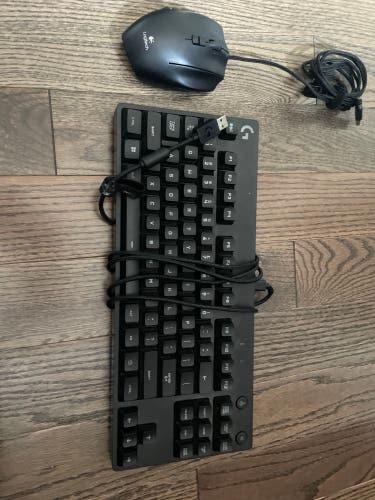 logitech keyboard and mouse