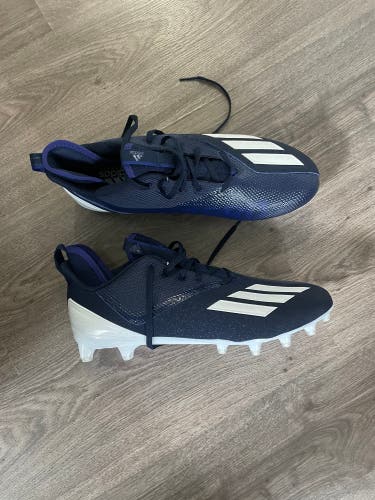 New blue adidas cleats