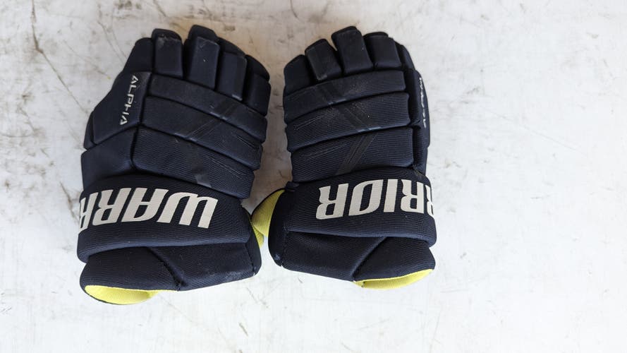 Warrior Alpha Evo Gloves 12" - Used