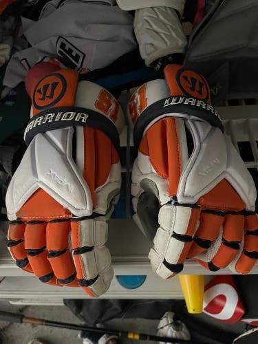 warrior lacrosse gloves