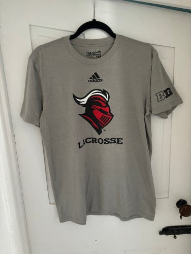 Adidas Rutgers Lacrosse T Shirt Men’s M
