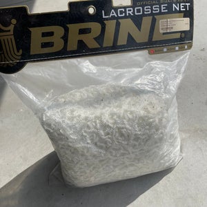 Brine Lacrosse Net