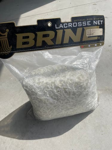 Brine Lacrosse Net