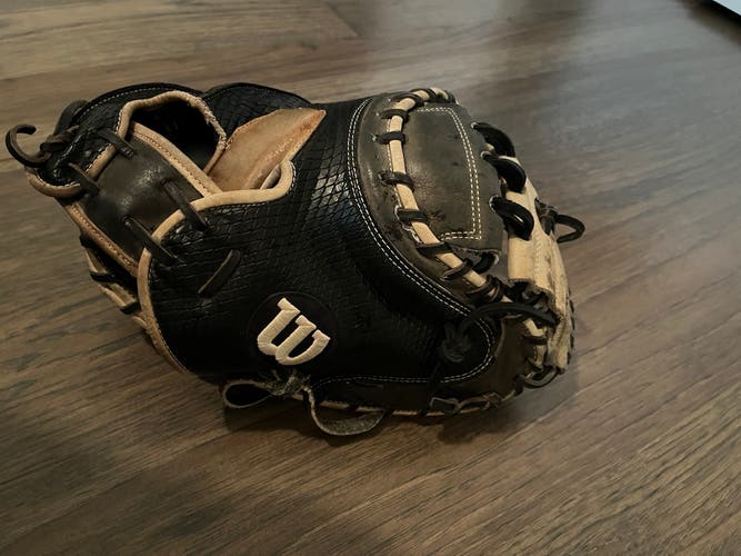 Used custom wilson a2000 catchers glove