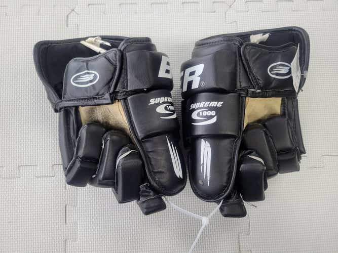 Used Bauer Supreme 1000 15" Hockey Gloves
