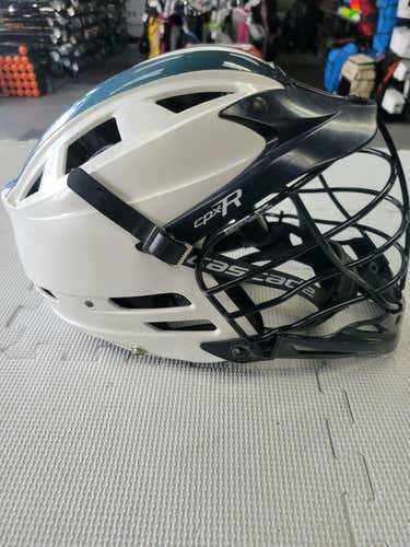 Used Cascade Cpxr Adjustable Helmet One Size Lacrosse Helmets