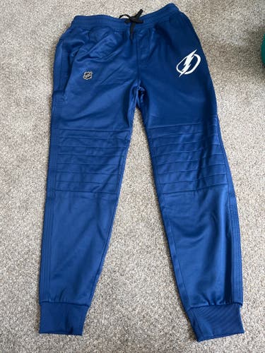 Tampa Bay Lightning team issued sweatpants