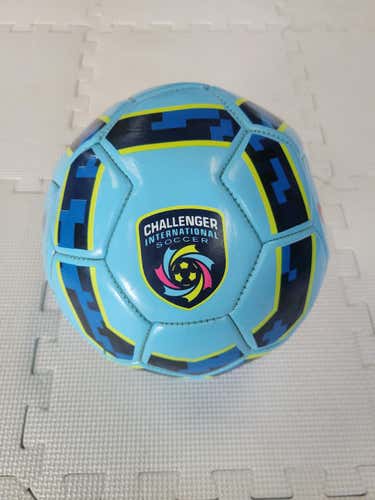 Used Challenger Soccer Ball 5 Soccer Balls