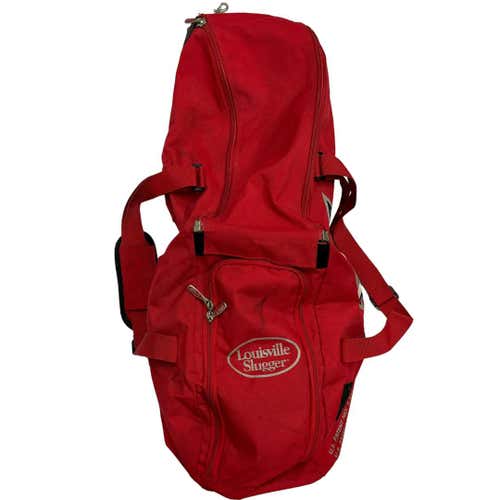 Used Louisville Slugger Carry Bag Baseball And Softball Equipment Bags