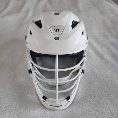 Used Warrior Burn Helmet