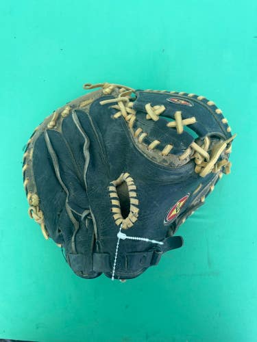 Brown Used Kid Pitch (9YO-13YO) Easton Right Hand Throw Catcher's Baseball Glove 31.5"