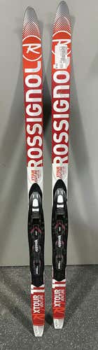 Used Rossignol Venture Boys' Cross Country Ski Combo