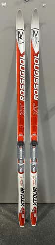 Used Rossignol Venture Xtour 160 Cm Boys' Cross Country Ski Combo