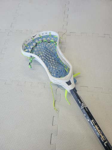 Used Adidas Excel Aluminum Men's Complete Lacrosse Sticks