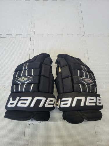 Used Bauer Nexus 1000 Gloves 14" Hockey Gloves
