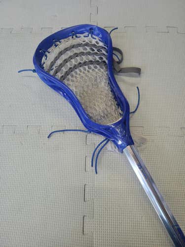 Used Brine Clutch Aluminum Men's Complete Lacrosse Sticks