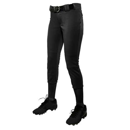 Bp11 Low Rise Grl Pant Blk Sm