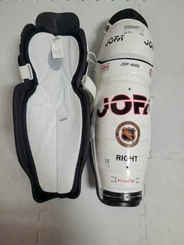Used Jofa Jdp 4000 16" Hockey Shin Guards