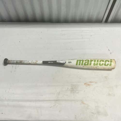 Used Marucci Hex Alloy 29" -10 Drop Usssa 2 3 4 Barrel Bats