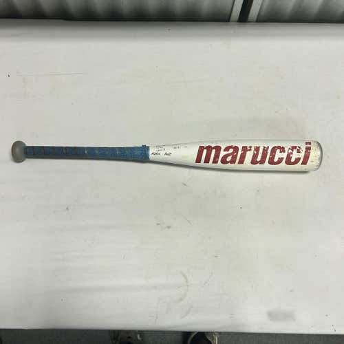 Used Marucci Cat 7 27" -10 Drop Usssa 2 3 4 Barrel Bats