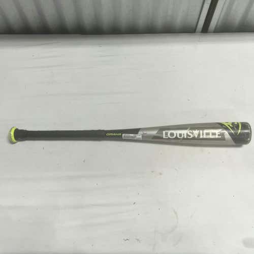 Used Louisville Slugger Omaha Series 28" -10 Drop Usa 2 5 8 Barrel Bats