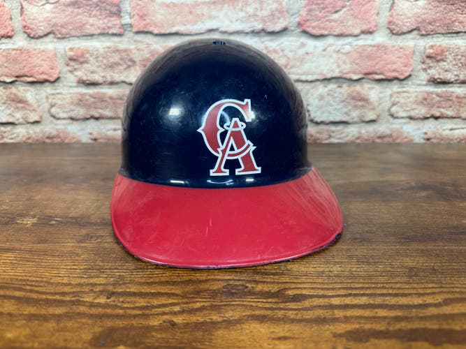 California Angels MLB BASEBALL VINTAGE 1980s Adjustrap Plastic Batting Helmet!