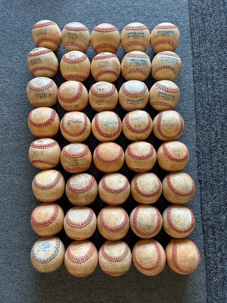 40 Leather Baseballs