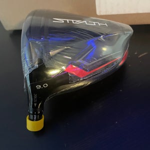 New TaylorMade Left Hand 9 Loft Stealth Driver
