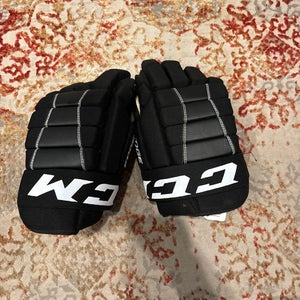 Ccm hockey gloves