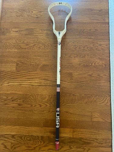 Limited Edition USA Box Lacrosse Shaft *comes With Everything In The Photo*