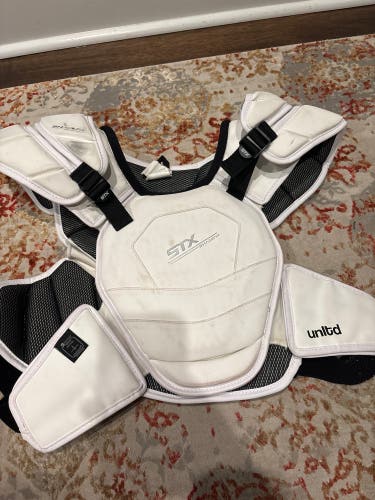 New Large STX Shadow Shoulder Pads