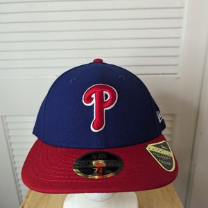 NWS Philadelphia Phillies 2017 ALT New Era Low Profile 59fifty 7 1/4 MLB
