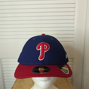 NWS Philadelphia Phillies 2017 ALT New Era Low Profile 59fifty 7 3/8 MLB