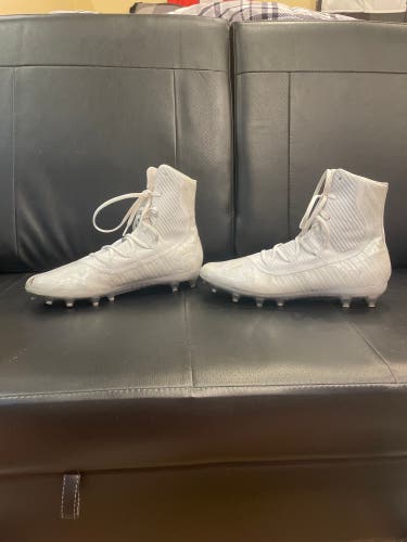 Under Armour High Top Cleats