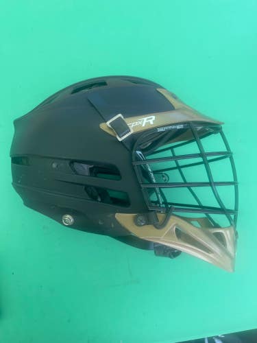 Used Black/Gold Cascade CPX-R Helmet OSFM