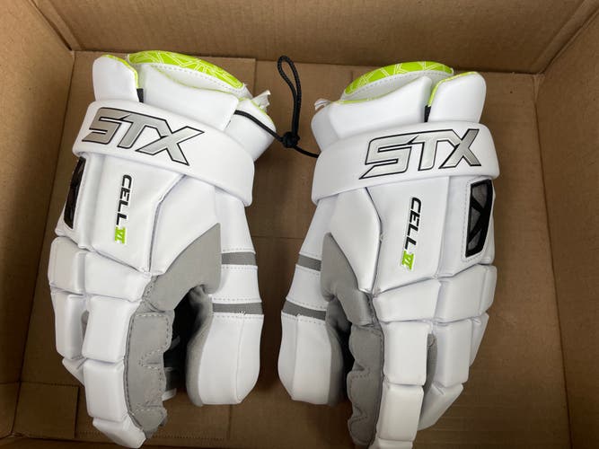 STX Cell VI Goalie Gloves - Adult XL (like new)