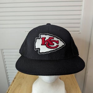 NWT Retro Kansas City Chiefs Reebok Fitted Hat 7 1/2 NFL