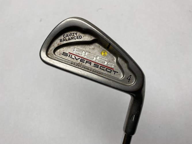Tommy Armour 855S Silver Scot Single 4 Iron Tour Step II Regular Steel Mens RH