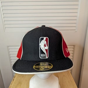 Vintage NWS Portland Trailblazers NBA Logoman New Era 59fifty 7 3/8 MUSA