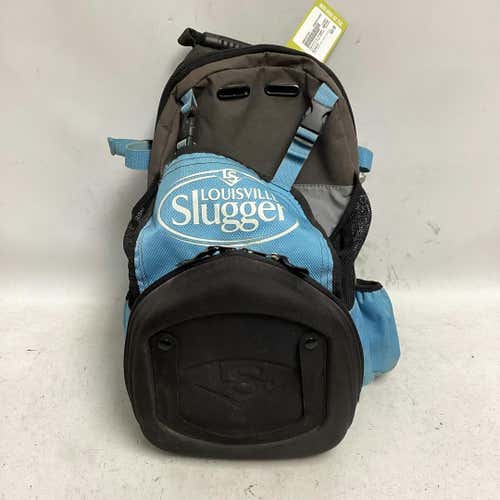 Used Louisville Slugger Hardshell Baseball And Softball Backpack