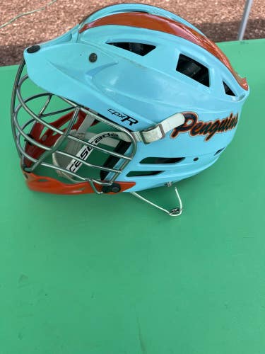 Blue Used Adult Cascade CPX-R Helmet
