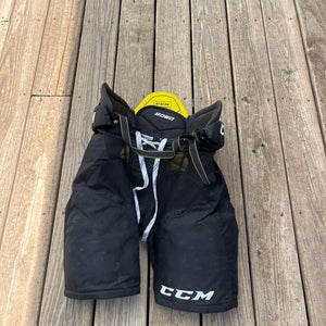 Used Senior Medium CCM Tacks 9060 Hockey Pants
