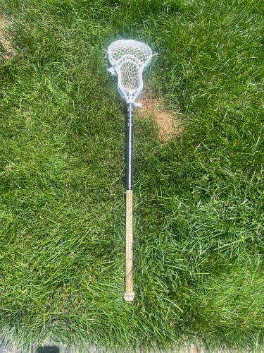 Complete string king lacrosse stick